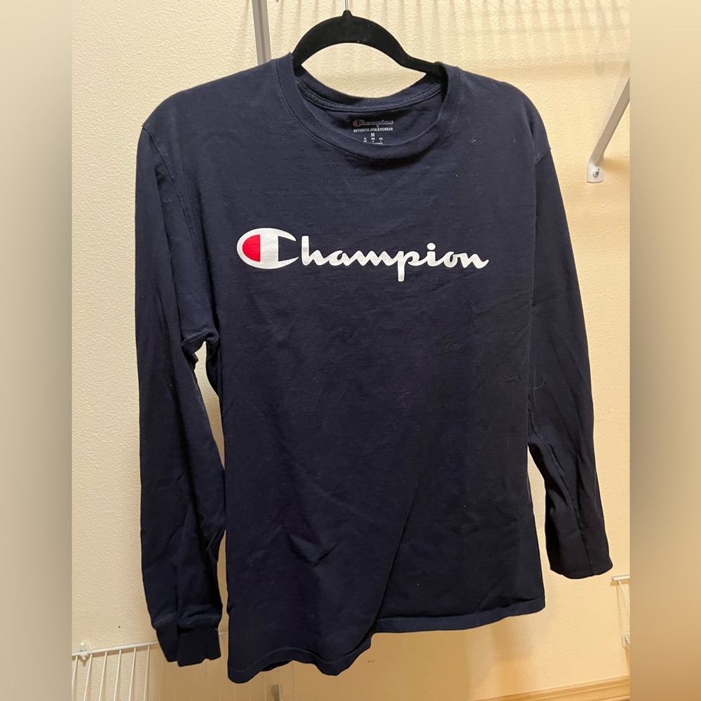 Champion mens long sleeve